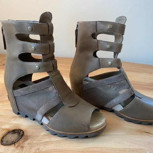 sorel gladiator wedge